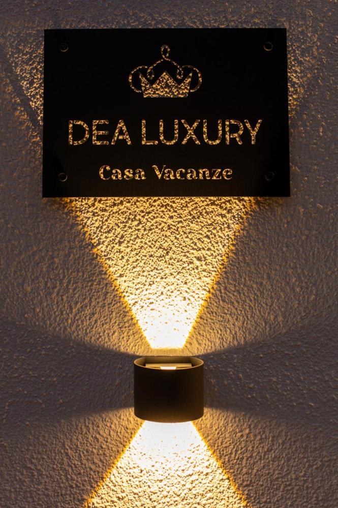 Dea Luxury Casa Vacanze- Zona Chiesa A Trullo - Alberobello Kültér fotó