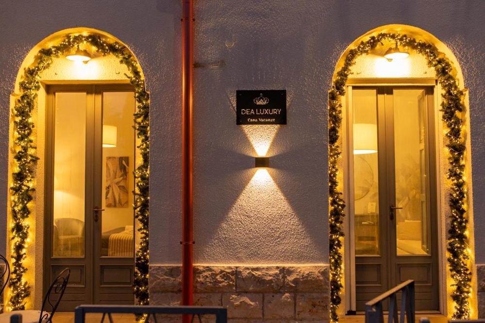 Dea Luxury Casa Vacanze- Zona Chiesa A Trullo - Alberobello Kültér fotó