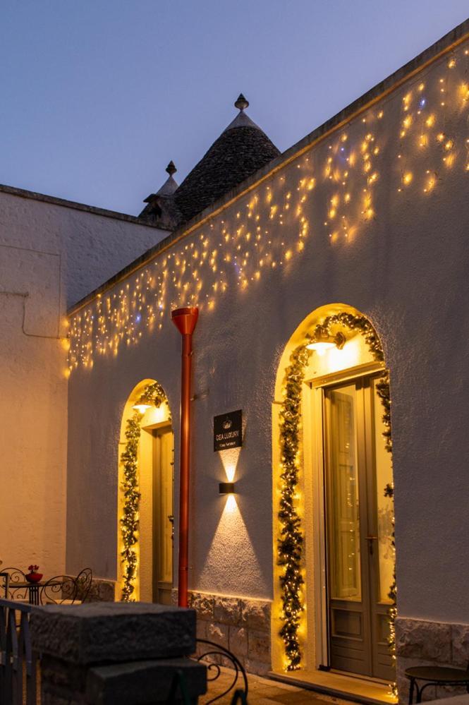 Dea Luxury Casa Vacanze- Zona Chiesa A Trullo - Alberobello Kültér fotó
