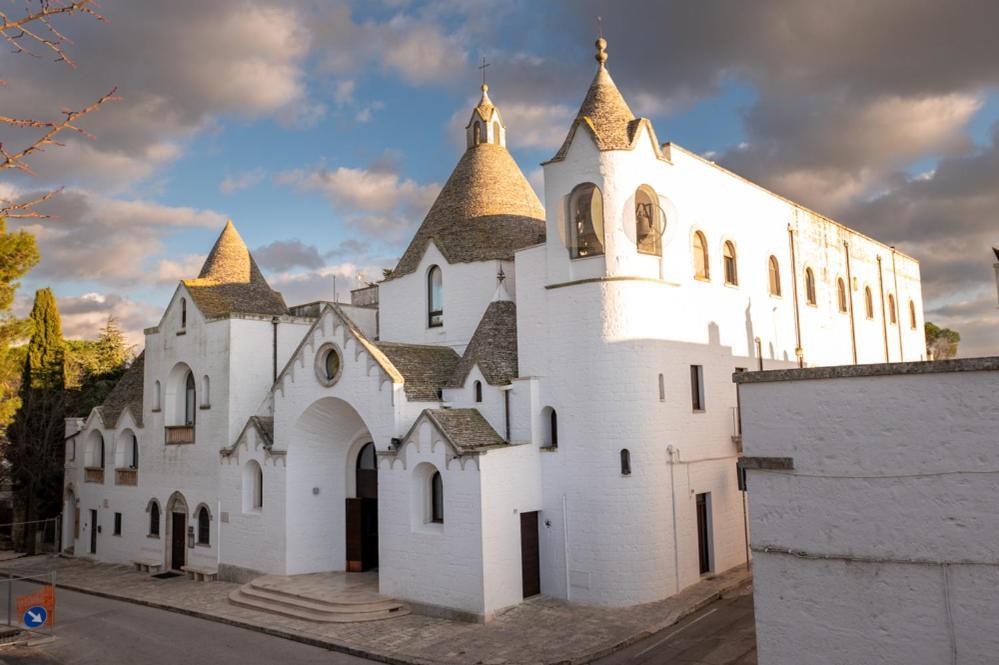 Dea Luxury Casa Vacanze- Zona Chiesa A Trullo - Alberobello Kültér fotó
